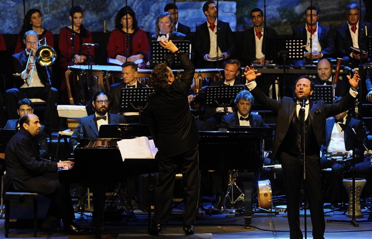Rahbani Summer Night at Byblos